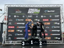 Parnu Summer Race 2025 Awards ceremony